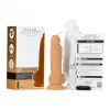Фалоімітатор Naked Addiction - 8 Silicone Dual Density Dildo Vanilla