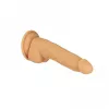 Фалоімітатор Naked Addiction - 8 Silicone Dual Density Dildo Vanilla