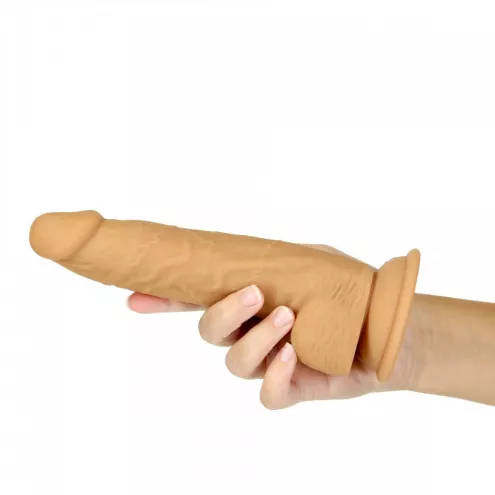 Фалоімітатор Naked Addiction - 8 Silicone Dual Density Dildo Vanilla