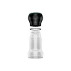 Мастурбатор Kiiroo Feel Pocket Crystal із всмоктувальною інтерактивною насадкою PowerBlow Combo Set