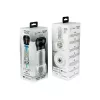 Мастурбатор Kiiroo Feel Pocket Crystal із всмоктувальною інтерактивною насадкою PowerBlow Combo Set