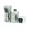 Мастурбатор Kiiroo Feel Pocket Crystal із всмоктувальною інтерактивною насадкою PowerBlow Combo Set
