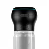 Мастурбатор Kiiroo Feel Pocket Crystal із всмоктувальною інтерактивною насадкою PowerBlow Combo Set