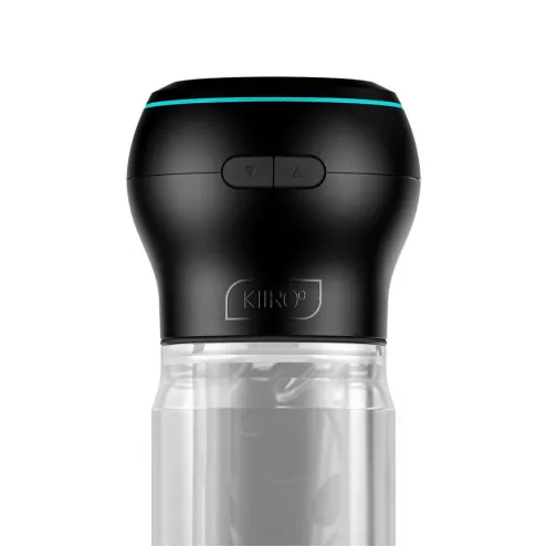 Мастурбатор Kiiroo Feel Pocket Crystal із всмоктувальною інтерактивною насадкою PowerBlow Combo Set