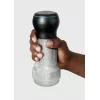 Мастурбатор Kiiroo Feel Pocket Crystal із всмоктувальною інтерактивною насадкою PowerBlow Combo Set