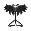 Жіноча портупея Art of Sex - Wings чорна L-2XL