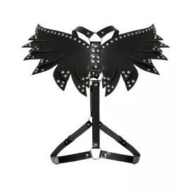 Женская портупея Art of Sex - Wings черная L-2XL - 3