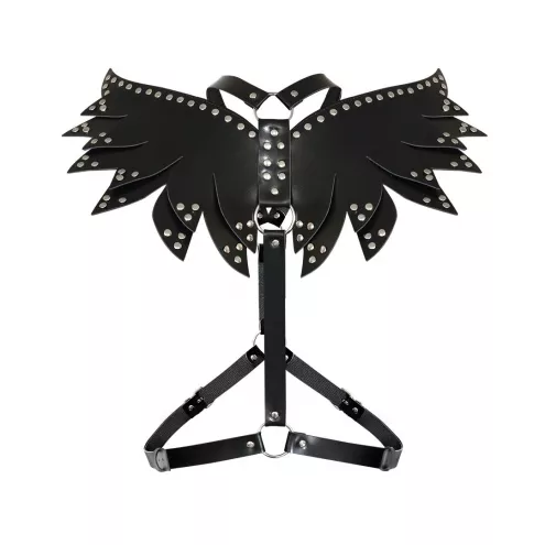Жіноча портупея Art of Sex - Wings чорна L-2XL