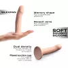 Фаллоимитатор Dorcel Real Pleasure XL Vanilla