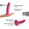 Фаллоимитатор Dorcel Real Pleasure M Magenta