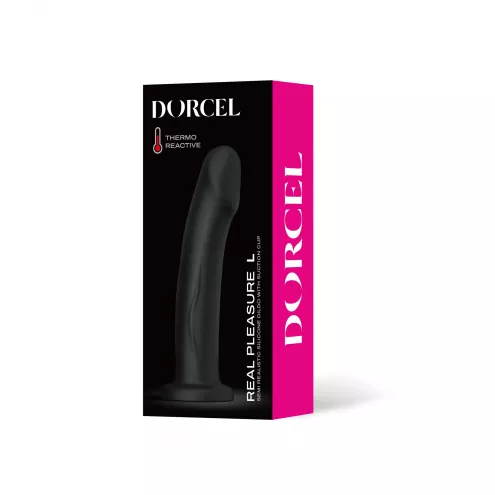 Фаллоимитатор Dorcel Real Pleasure L Black