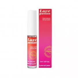 Стимулюючий блиск для губ Love To Love Love Potion - Gloss Sensuel 8 мл - 1