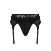Труси для страпону з підв'язками для панчох Strap-On-Me REBEL HARNESS - XS