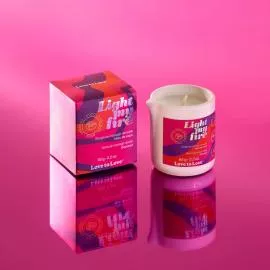 Массажная свеча Love To Love LIGHT MY FIRE Coconut (65 мл) - 3