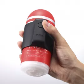 Вібронасадка Tenga CUP VIBRATOR, 7 режимів, 2 мастурбатори в комплекті - 6