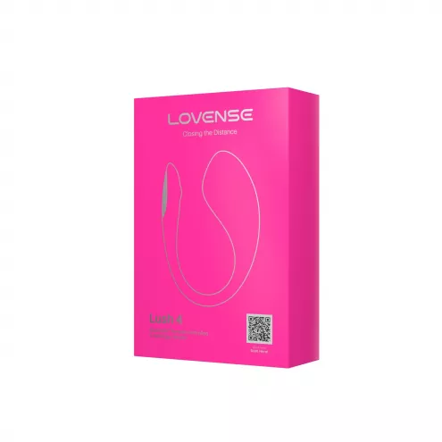 Смарт-віброяйце Lovense Lush 4