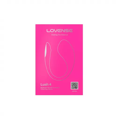 Смарт-віброяйце Lovense Lush 4