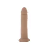 Фаллоимитатор SilexD Flesh (MODEL 2 size 8in) Liquid Silicone, подходит для Apollo S и L