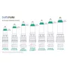 Гидропомпа Bathmate Hydromax 8 Clear, для члена длиной от 15 до 20 см, диаметр до 5,5 см