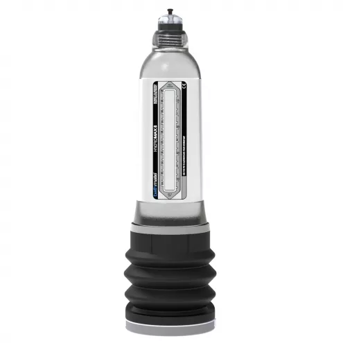 Гидропомпа Bathmate Hydromax 8 Clear, для члена длиной от 15 до 20 см, диаметр до 5,5 см