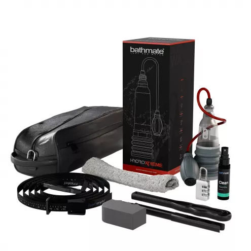 Гидропомпа Bathmate HydroXtreme 3, для члена длиной до 7,5 см, диаметр до 4,5 см