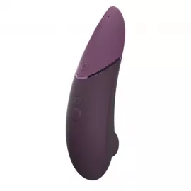 Вакуумный клиторальный стимулятор Womanizer Next Dark Purple - 5