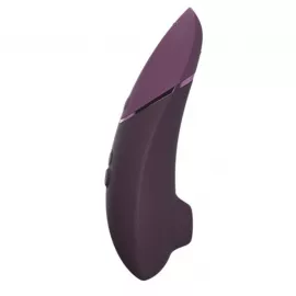 Вакуумный клиторальный стимулятор Womanizer Next Dark Purple - 2