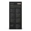 Массажер простаты LELO Loki Wave 2 Base Blue, 2 мотора, манящее движение + вибрация