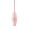 Пульсатор с вакуумным стимулятором KISSTOY Cathy III Pink