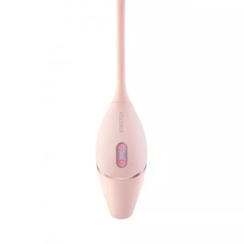 Пульсатор с вакуумным стимулятором KISSTOY Cathy III Pink