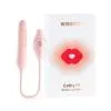 Пульсатор с вакуумным стимулятором KISSTOY Cathy III Pink