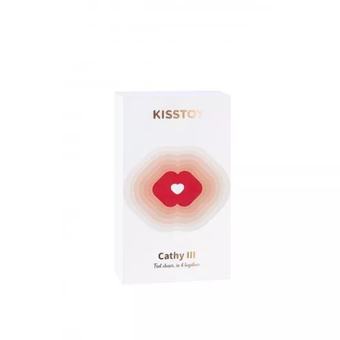 Пульсатор с вакуумным стимулятором KISSTOY Cathy III Pink