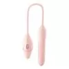 Пульсатор с вакуумным стимулятором KISSTOY Cathy III Pink