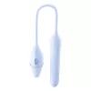 Пульсатор с вакуумным стимулятором KISSTOY Cathy III Light Blue