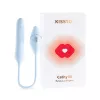 Пульсатор с вакуумным стимулятором KISSTOY Cathy III Light Blue