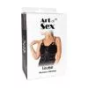 Жіноча портупея Art of Sex - Louise черная XS-2XL