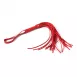 Батіг Flogger Art of Sex, Червона