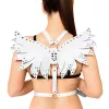Жіноча портупея Art of Sex - Wings біла XS-M