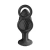 Анальна вібропробка Nexus Tornado Cock and Ball Ring