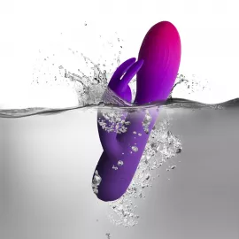 Вібратор-кролик Rocks Off Glo Girl - Rabbit - 2