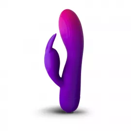 Вібратор-кролик Rocks Off Glo Girl - Rabbit - 1