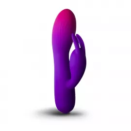 Вібратор-кролик Rocks Off Glo Girl - Rabbit - 7