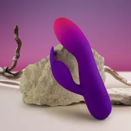 Вібратор-кролик Rocks Off Glo Girl - Rabbit - 3