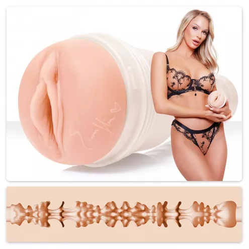 Мастурбатор Fleshlight Girls: Emma Hix - Syrup, со слепка вагины, очень нежный