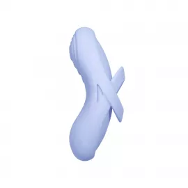Клиторальный вибратор Svakom Echo 2 Sky Blue - 8