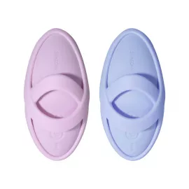 Клиторальный вибратор Svakom Echo 2 Sky Blue - 3