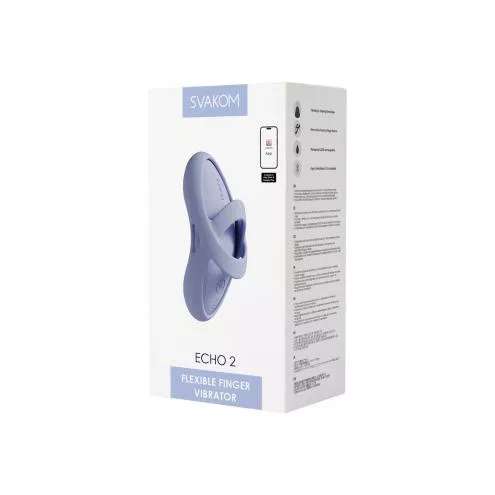 Клиторальный вибратор Svakom Echo 2 Sky Blue