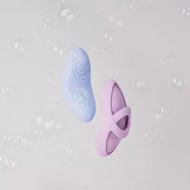 Клиторальный вибратор Svakom Echo 2 Sky Blue - 5