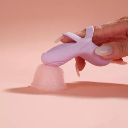 Кліторальний вібратор Svakom Echo 2 Pink Lilac
