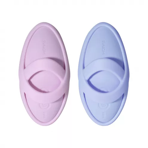 Кліторальний вібратор Svakom Echo 2 Pink Lilac